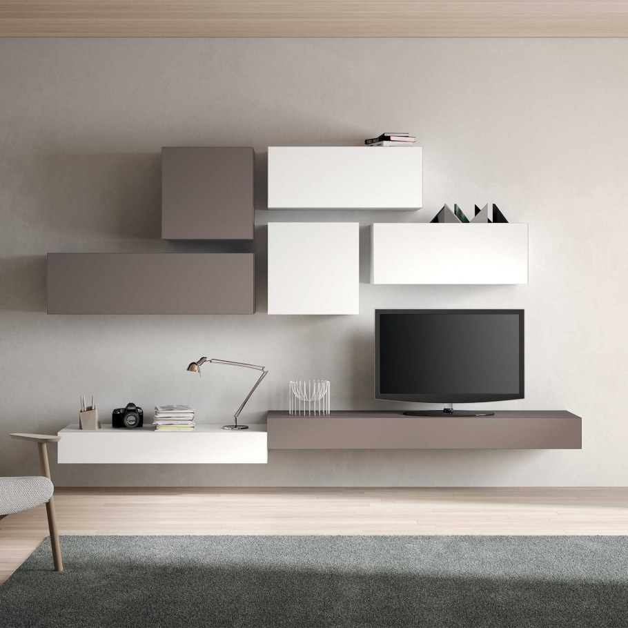 Белая кухня Италия Модерн