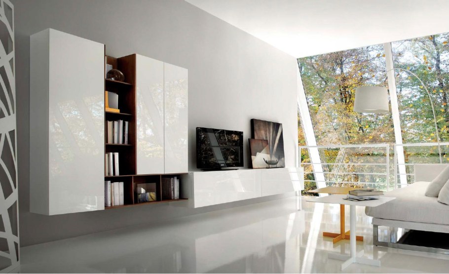 Стильная гостиная в стиле Модерн