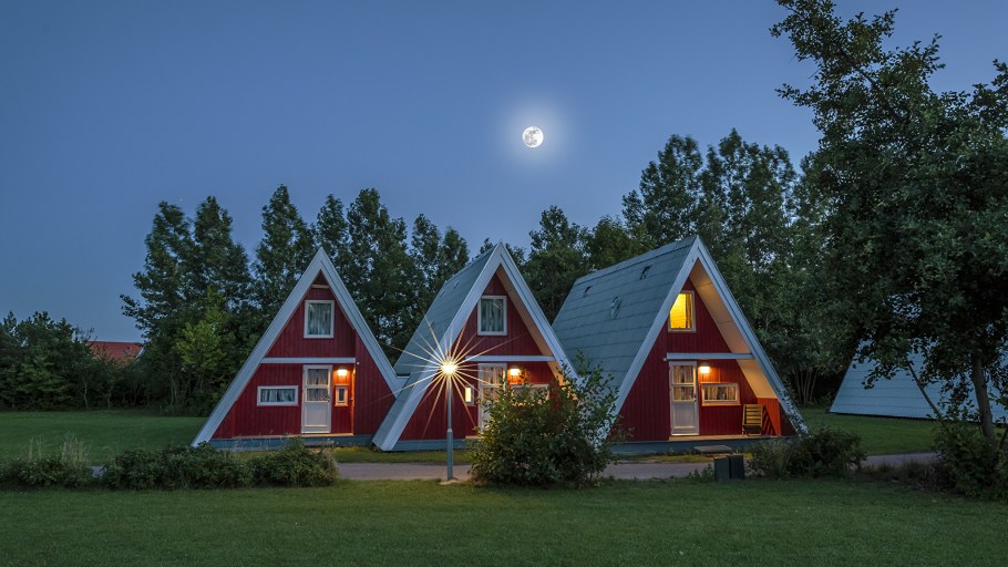 Турбаза дом шалаш a-frame