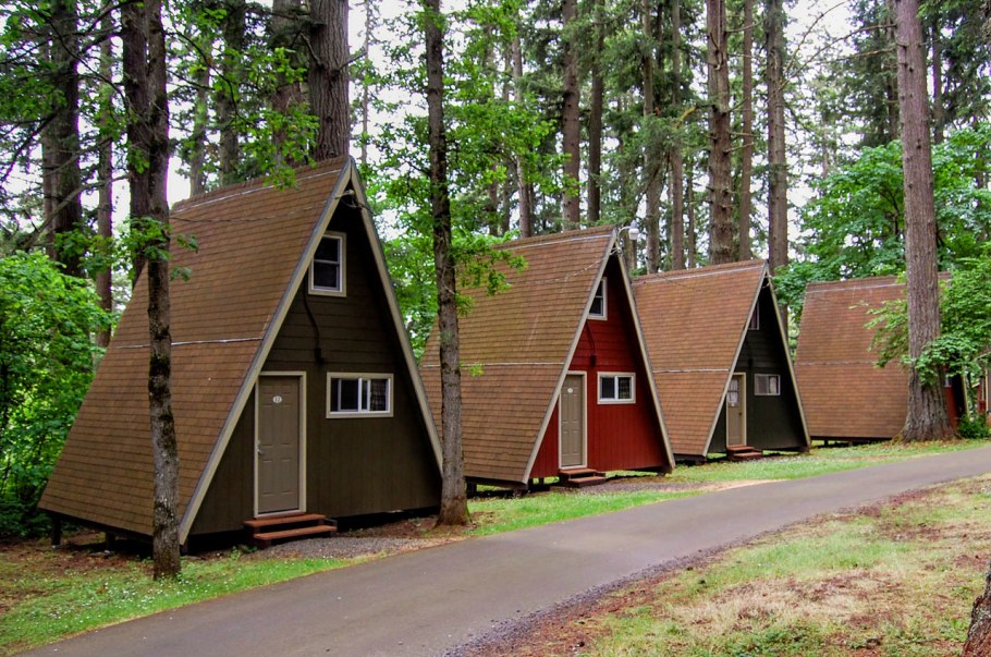 Глэмпинг треугольник