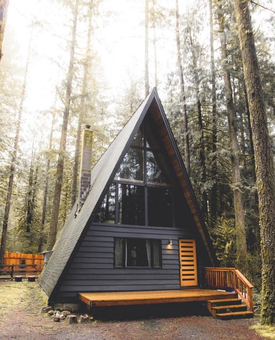 Хижина, США ЭКОДОМ