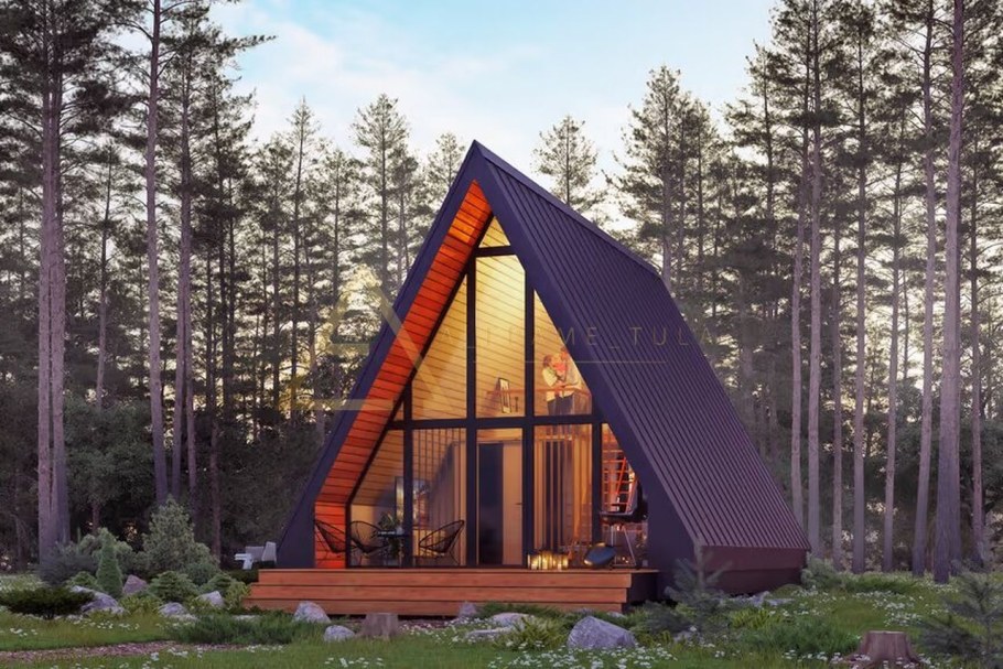 Эндрю Геллер дом шалаш