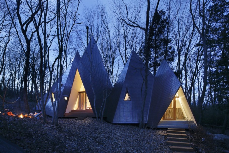 Загородный дом nasu Tepee