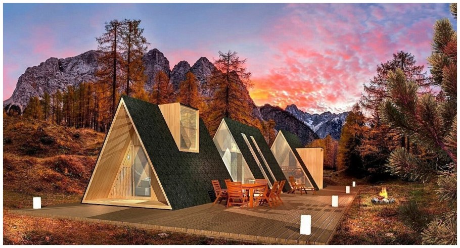 Глэмпинг а фрейм