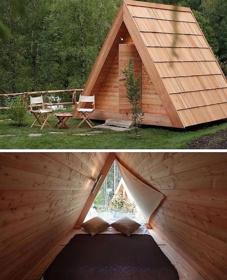 Глэмпинг палатка-Хаус