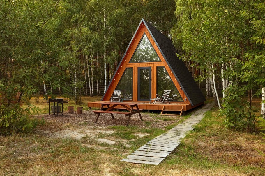 Глэмпинг в России