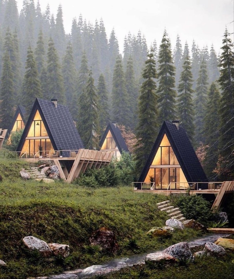 Глэмпинг афрейм