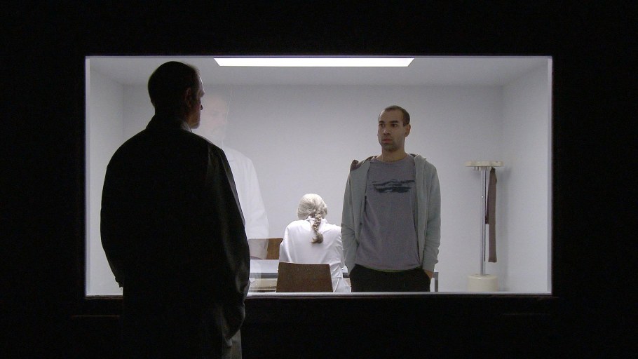 Одностороннее зеркало Гезелла