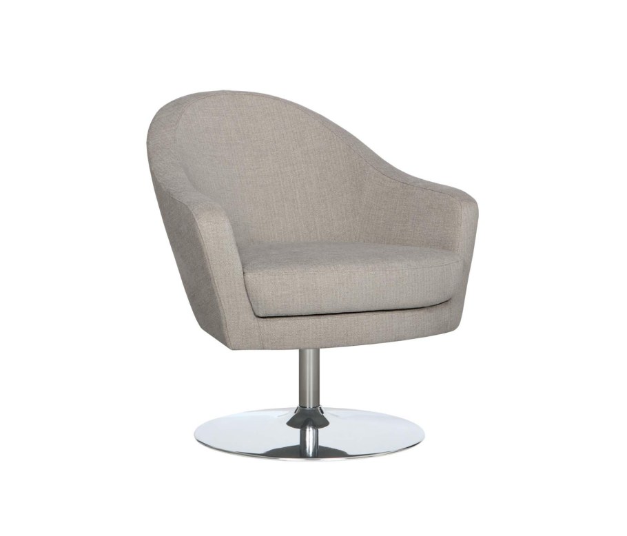 Кресло Shell New White