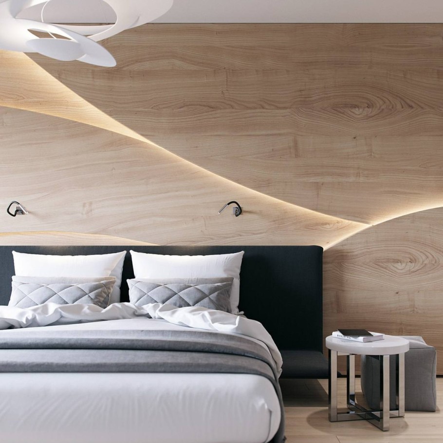 Ламинат на стену