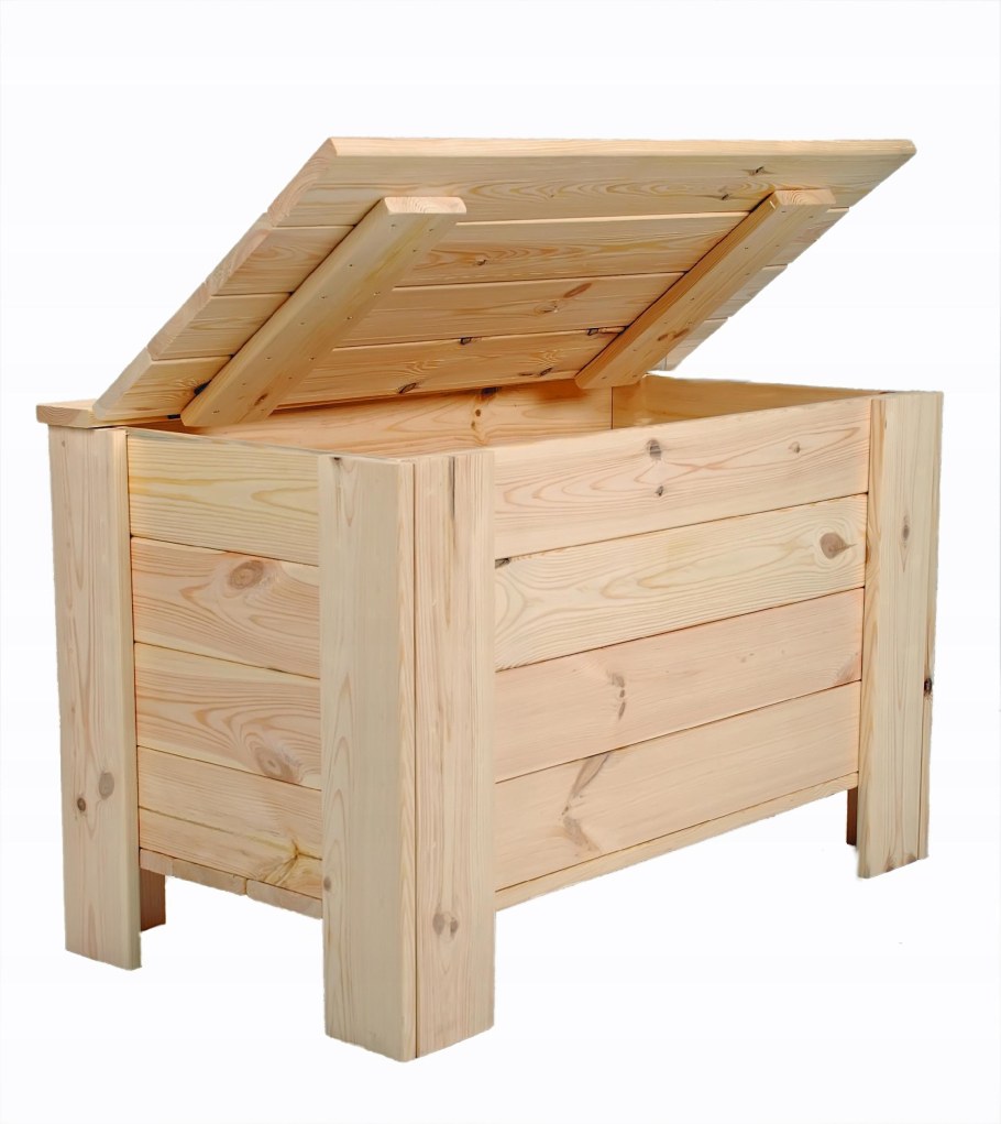 Брашированный сундук