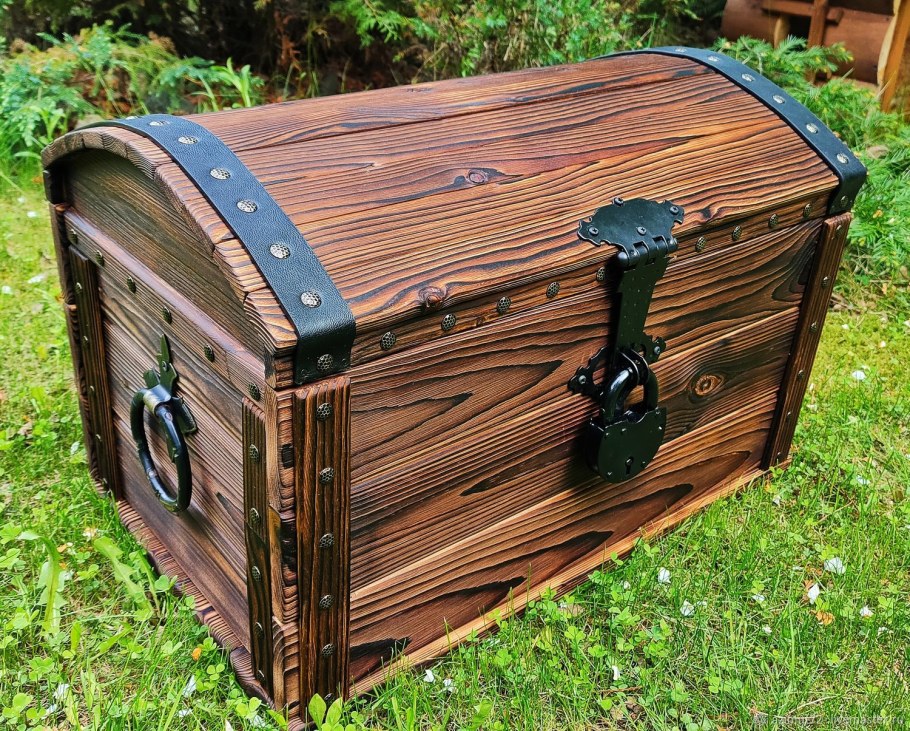 Ящики садовые деревянные