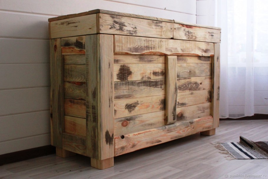 Сундучок из ясеня