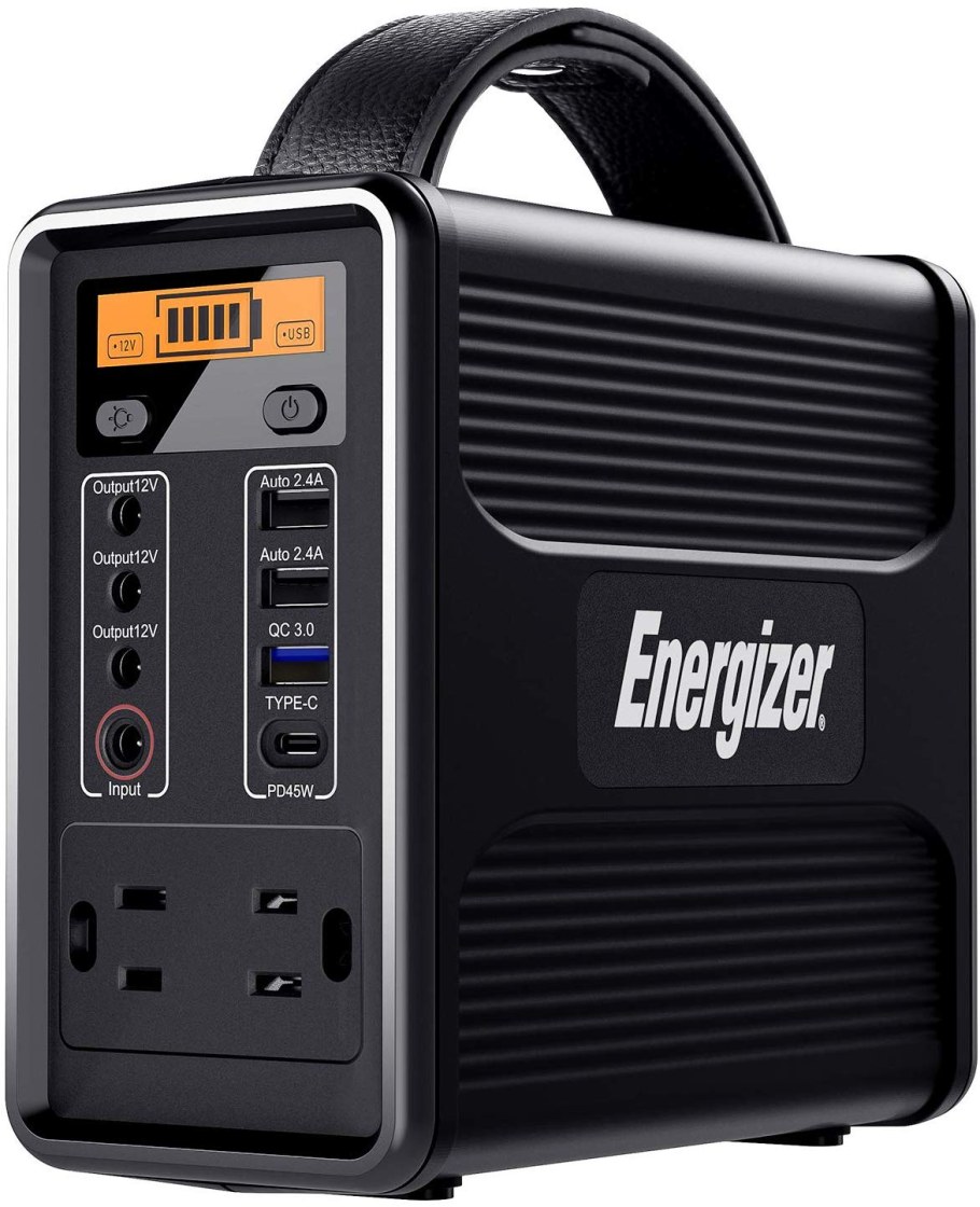 Портативная аккумуляторная электростанция