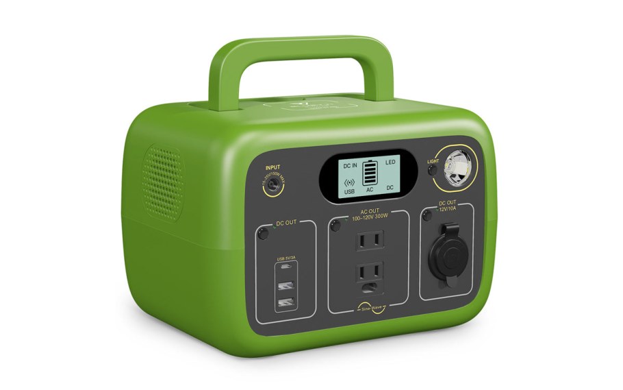 NOVOO 300wh Portable Power Station