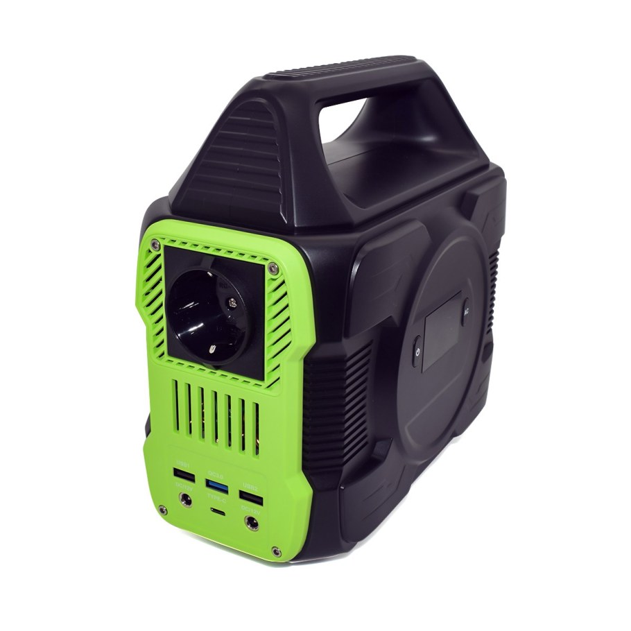 Портативная аккумуляторная электростанция