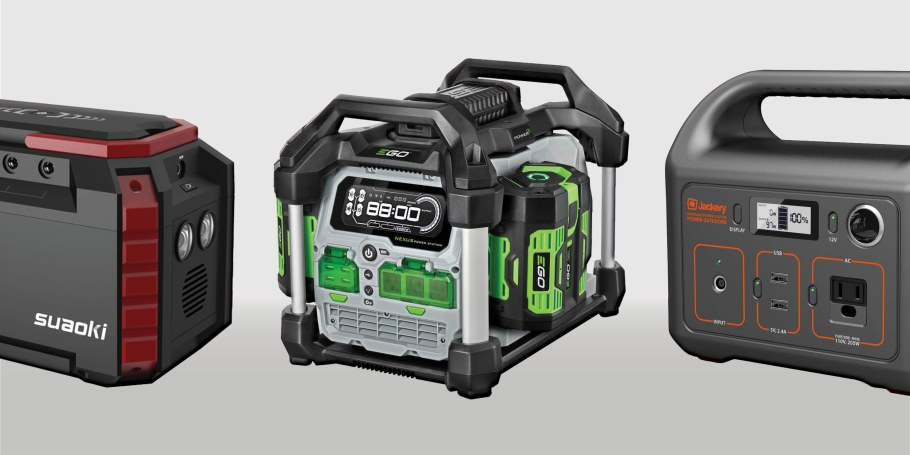 Portable Power Station