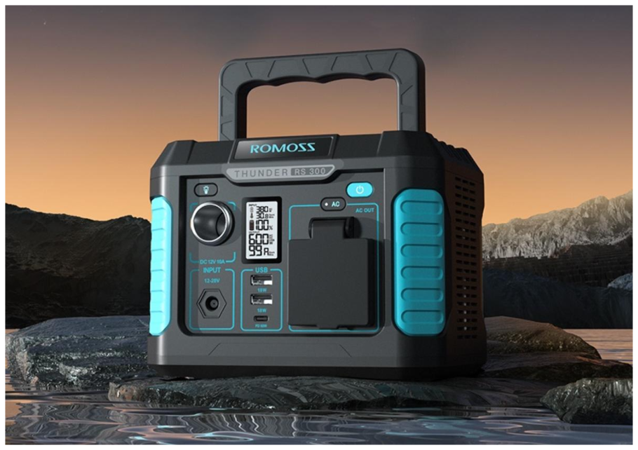 Портативная электростанция на 3rd