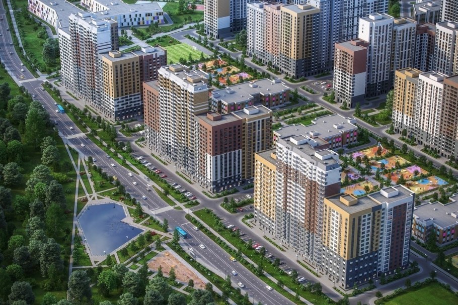 Дск1 ЖК Южная Битца