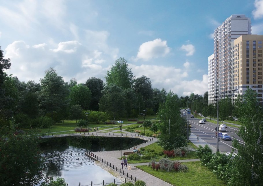 Мкр Южная Битца