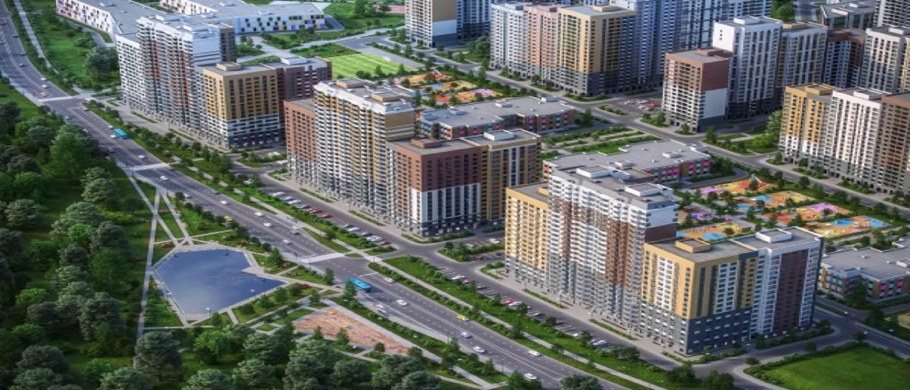 ЖК Южная Битца ФСК