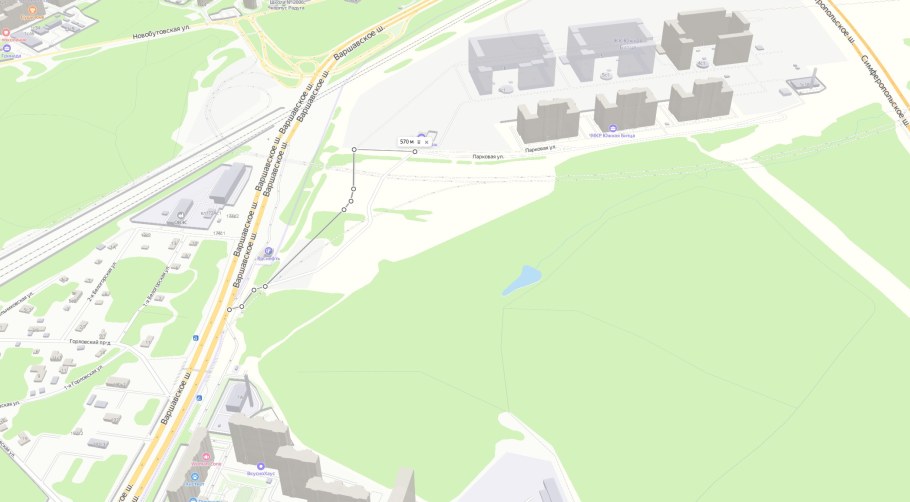 Южная Битца Москва