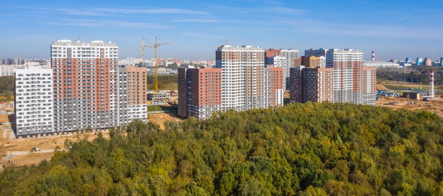 Мкр Южная Битца