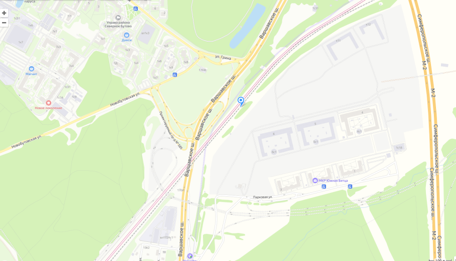 МЦД Южная Битца 2