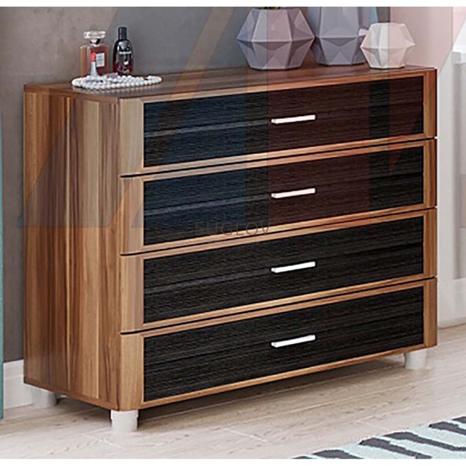 Комод слива Валлис Лером