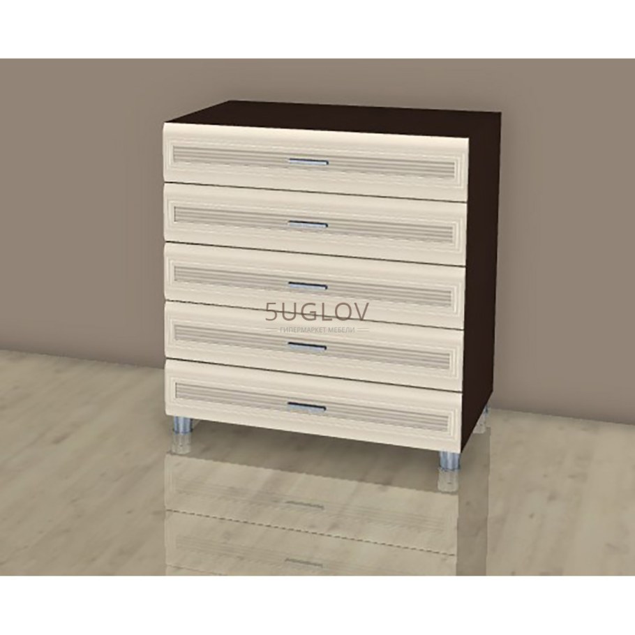 Комод Мелисса венге Лером км1801