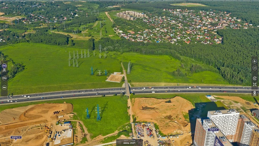 Поселок Битца Московская область