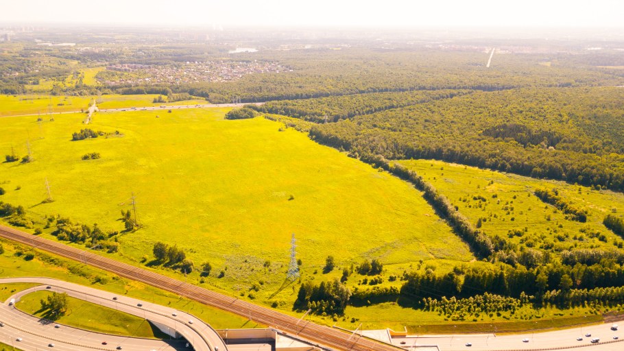 Южная Битца вид сверху