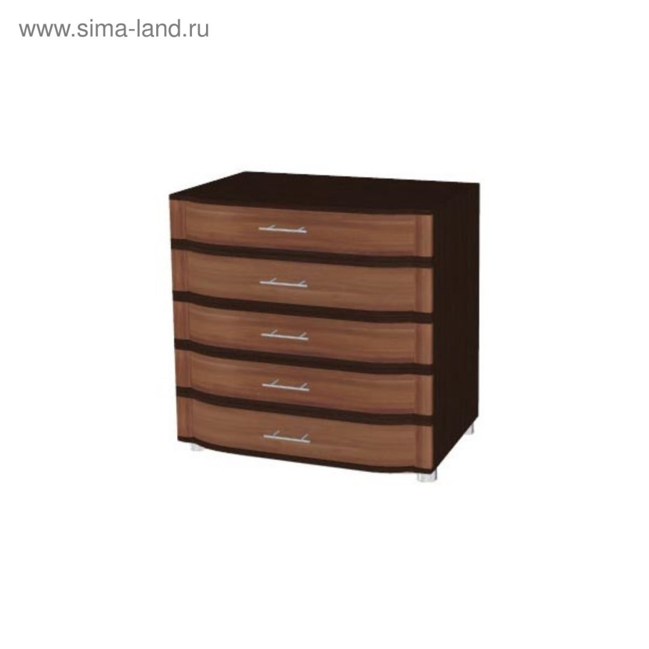 Комод км-1893 слива валис венге