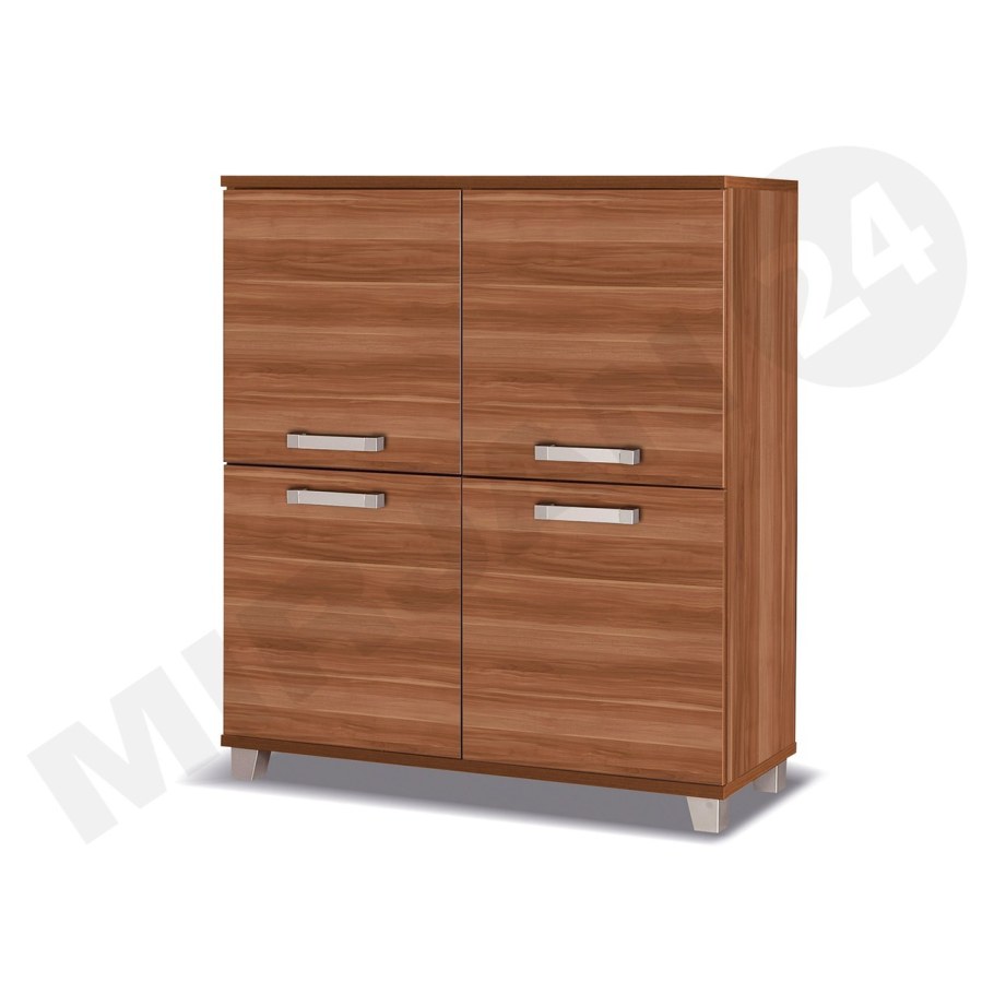 Книжный шкаф слива Валлис