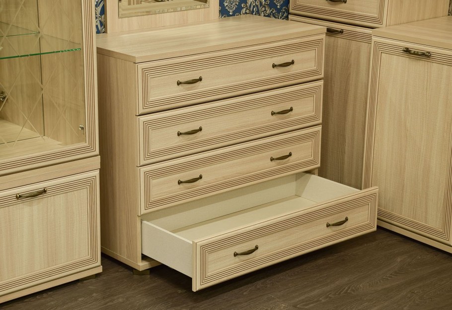 Карина км-1001-АС комод ясень Асахи