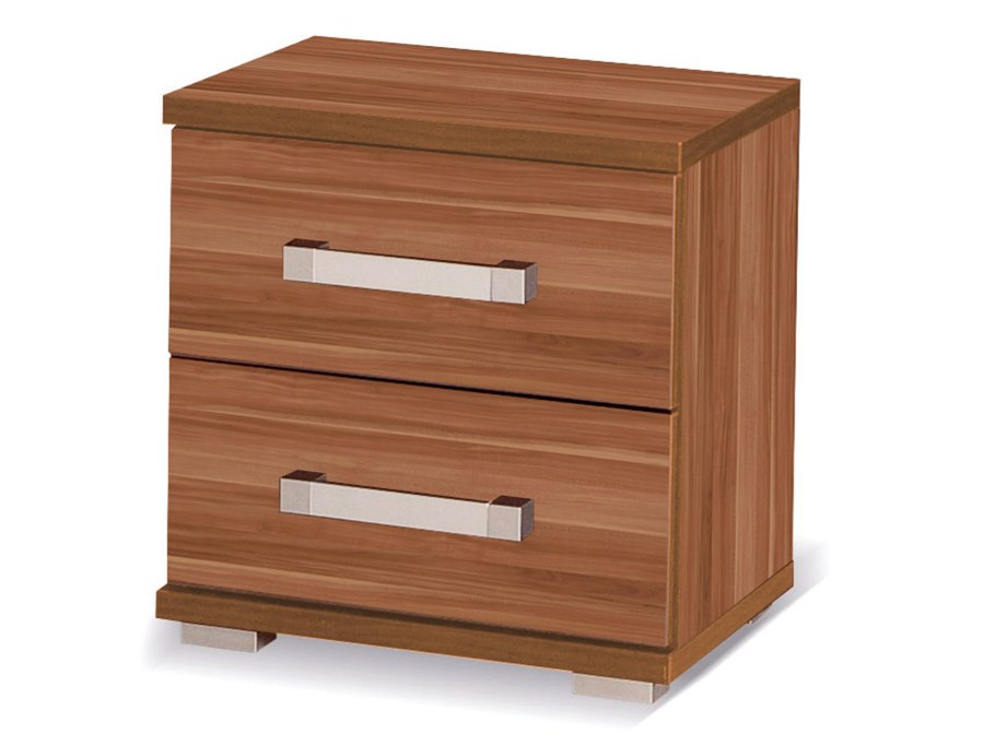 Тумбочка прикроватная слива Валлис