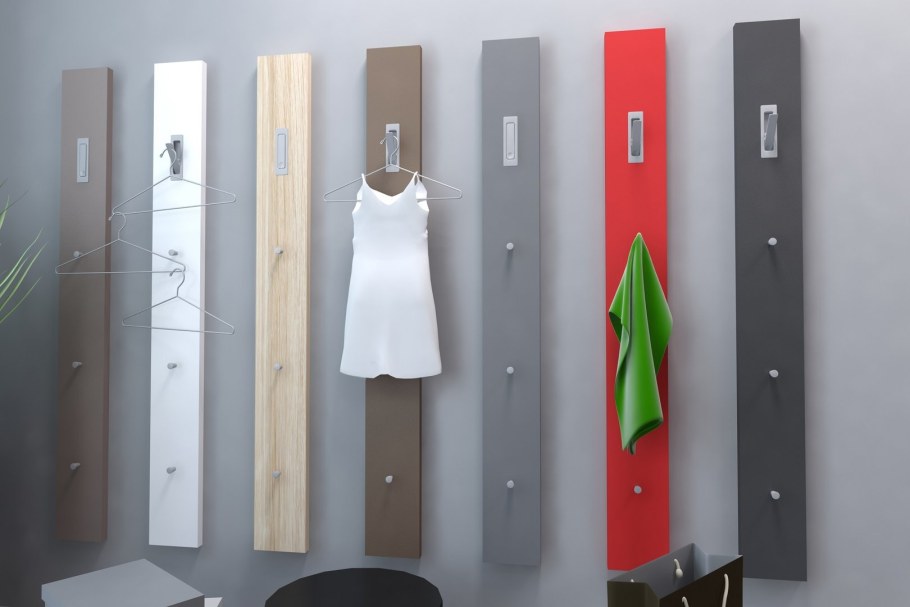 Панель вешалка в прихожую