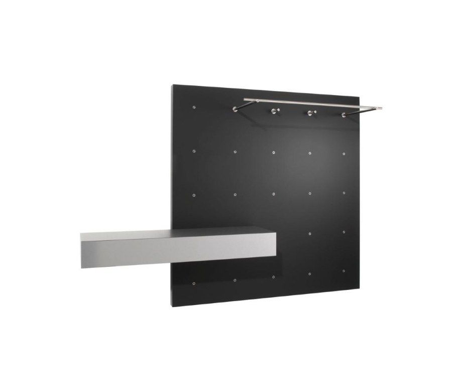 Вешалка в прихожую настенная хайтек