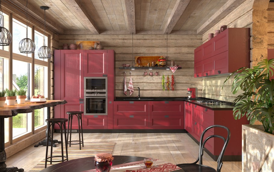 Кухня МР Дорс дерев