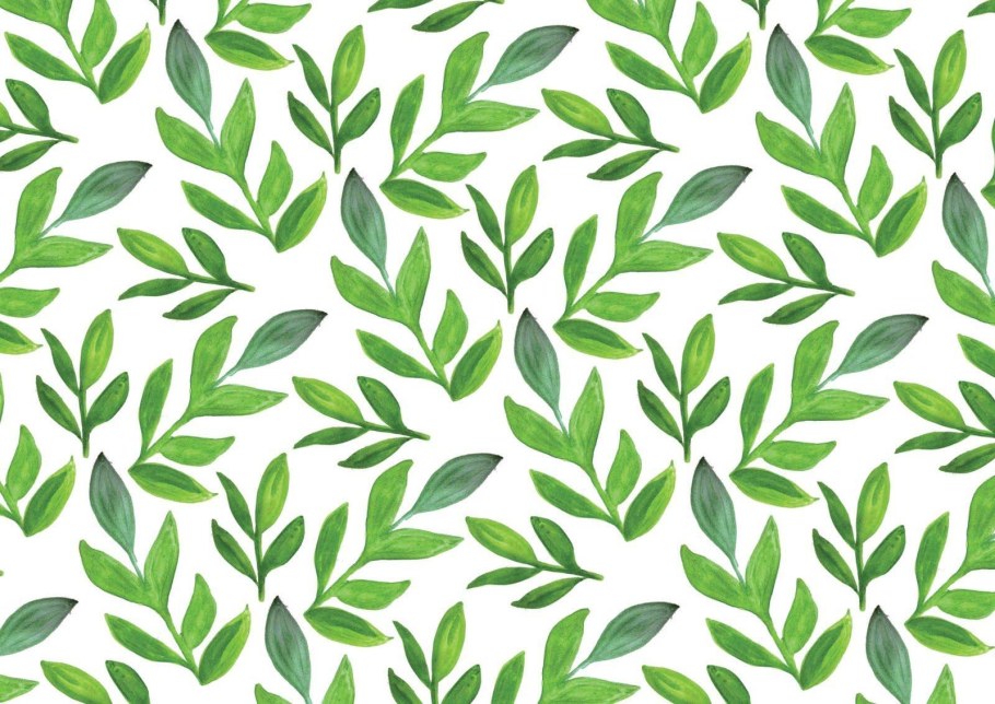 Растительный узор