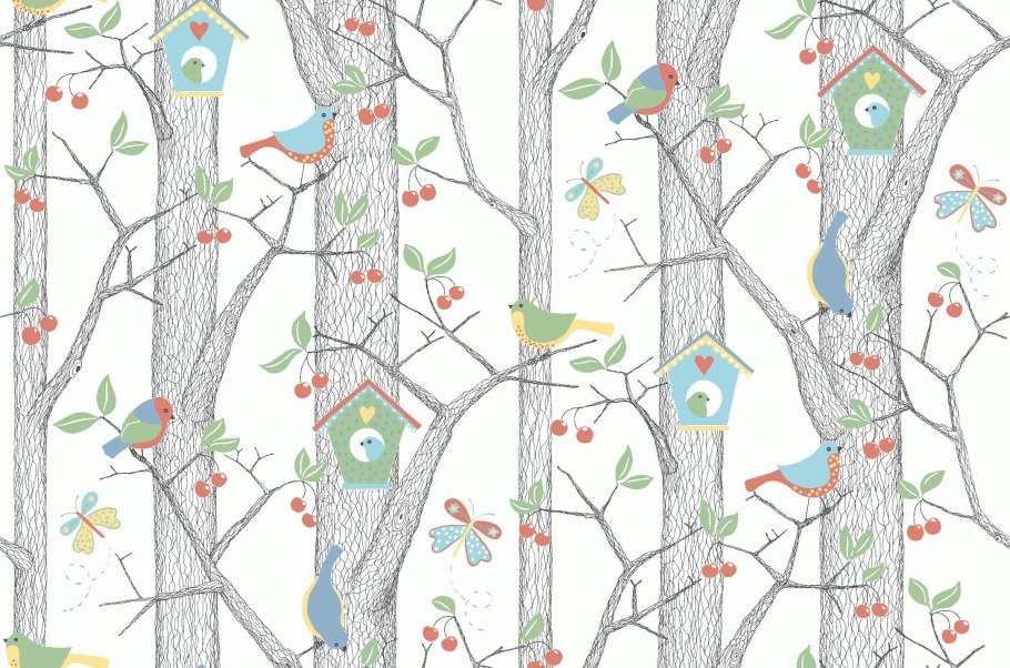 Borastapeter Scandinavian Designers Mini