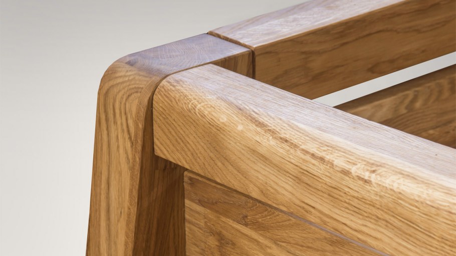 Кровать из массива дуба «Бриджит» 160х200