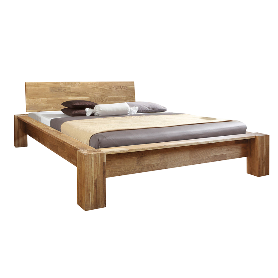 Кровать массив дуба 180х200 Модерн