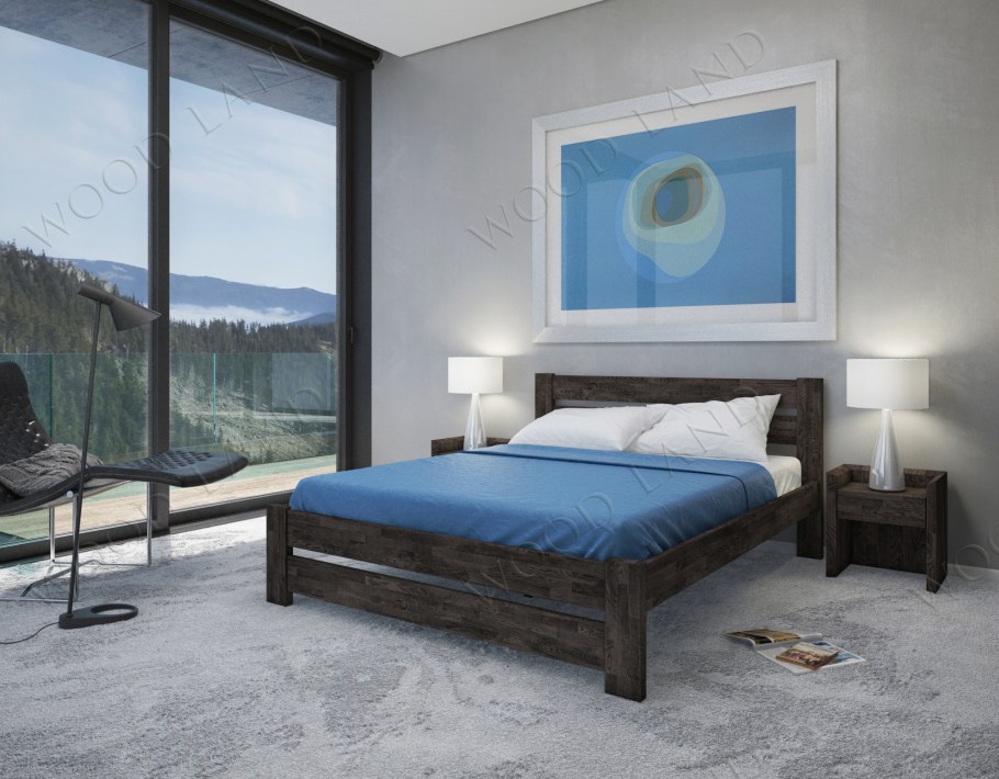 Кровать Норвегия Сарма