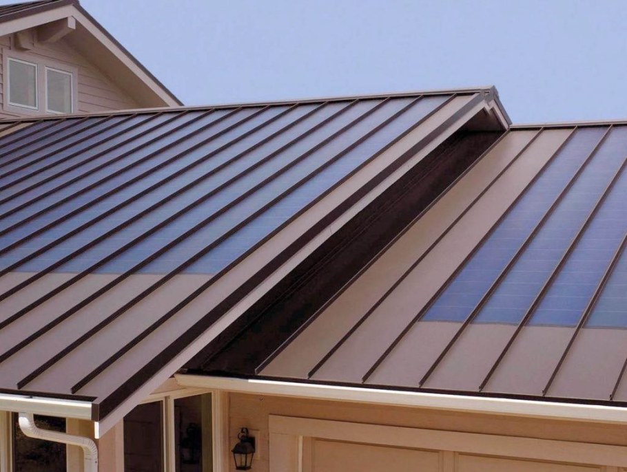 Фальцевая кровля двойной фальц