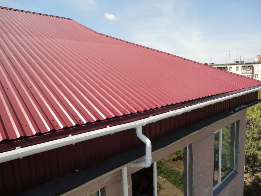 Профнастил для крыши