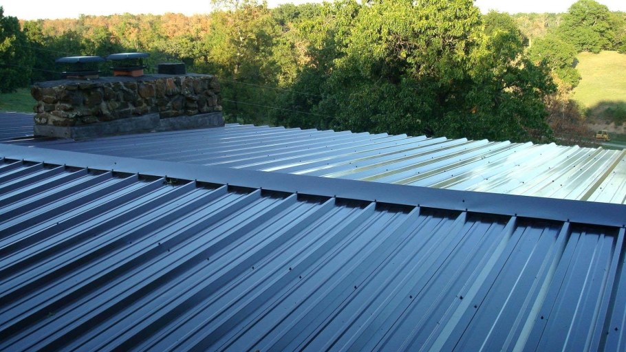 Кровля из н-75 профлиста