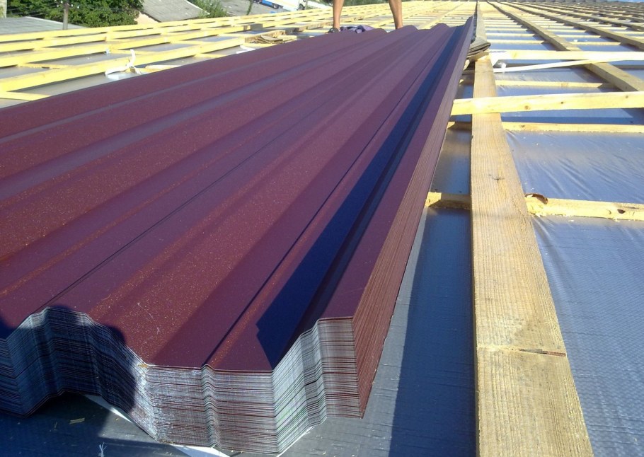 Профлист с 10 крыша