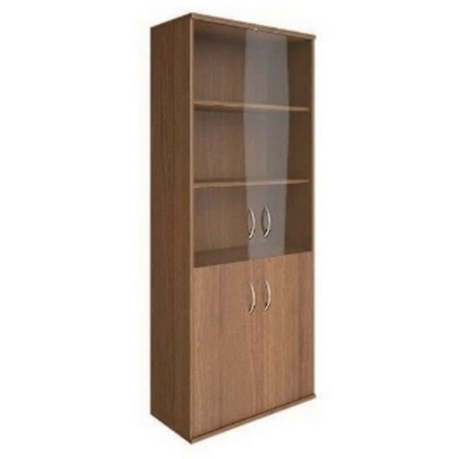 Шкаф а.ст-1.1 орех (770х365х1975) Riva