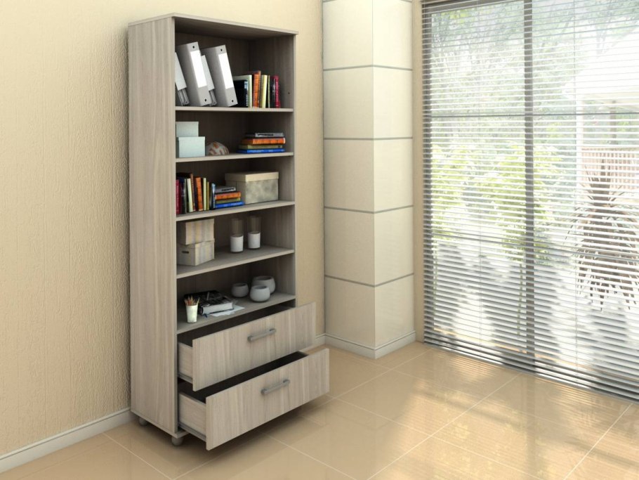 Шкафчик с полочками